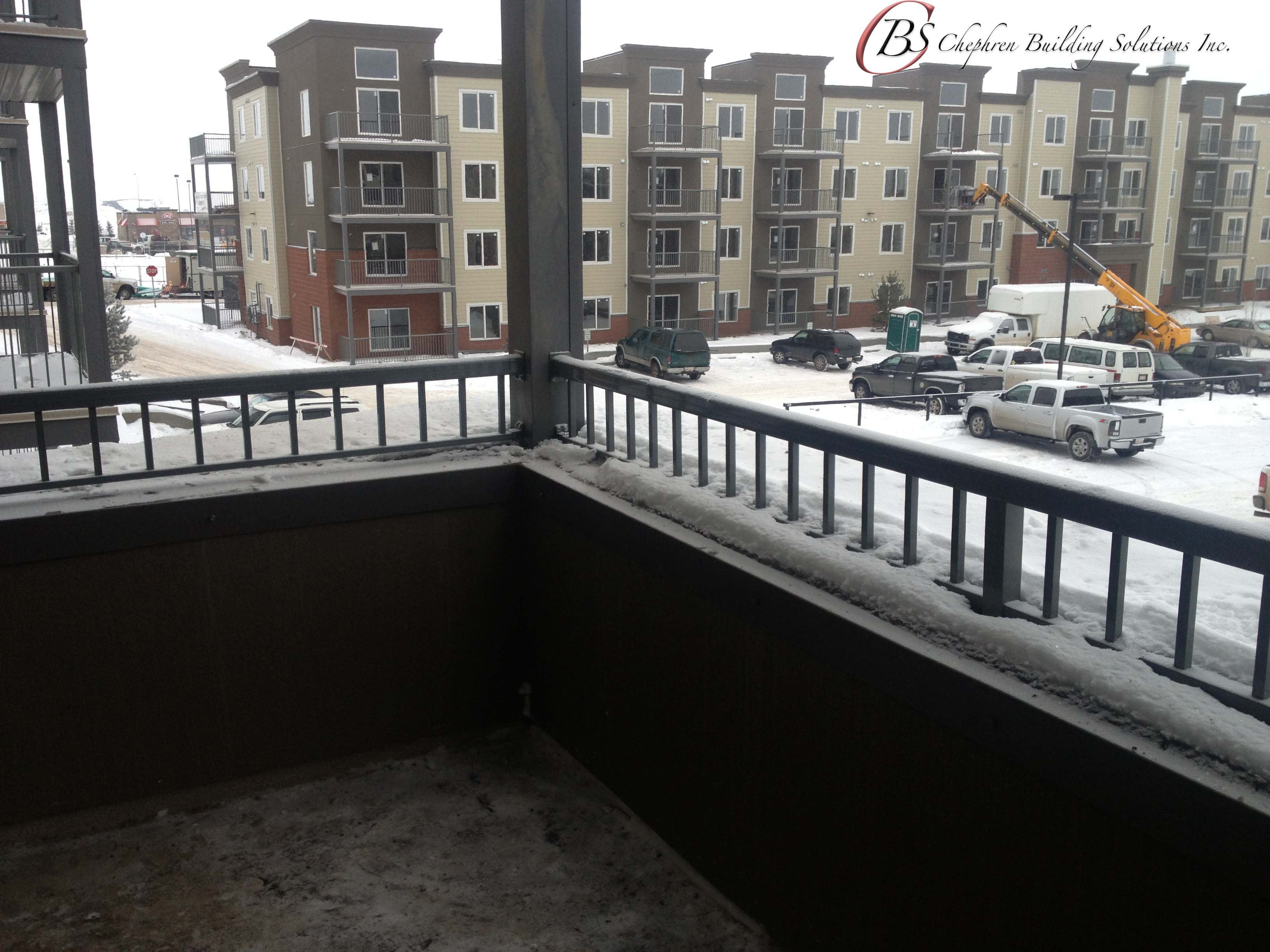 Deck, Railing, and renovation services for commercial projects.